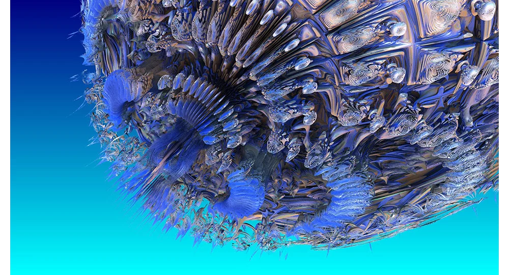Fractal 01 detail view