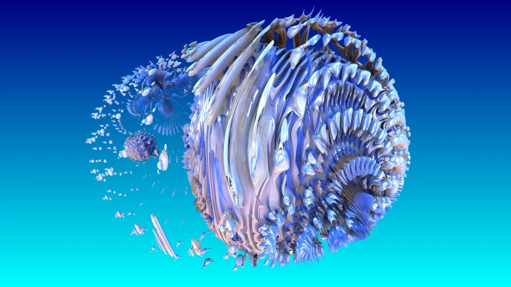 Fractals intro image