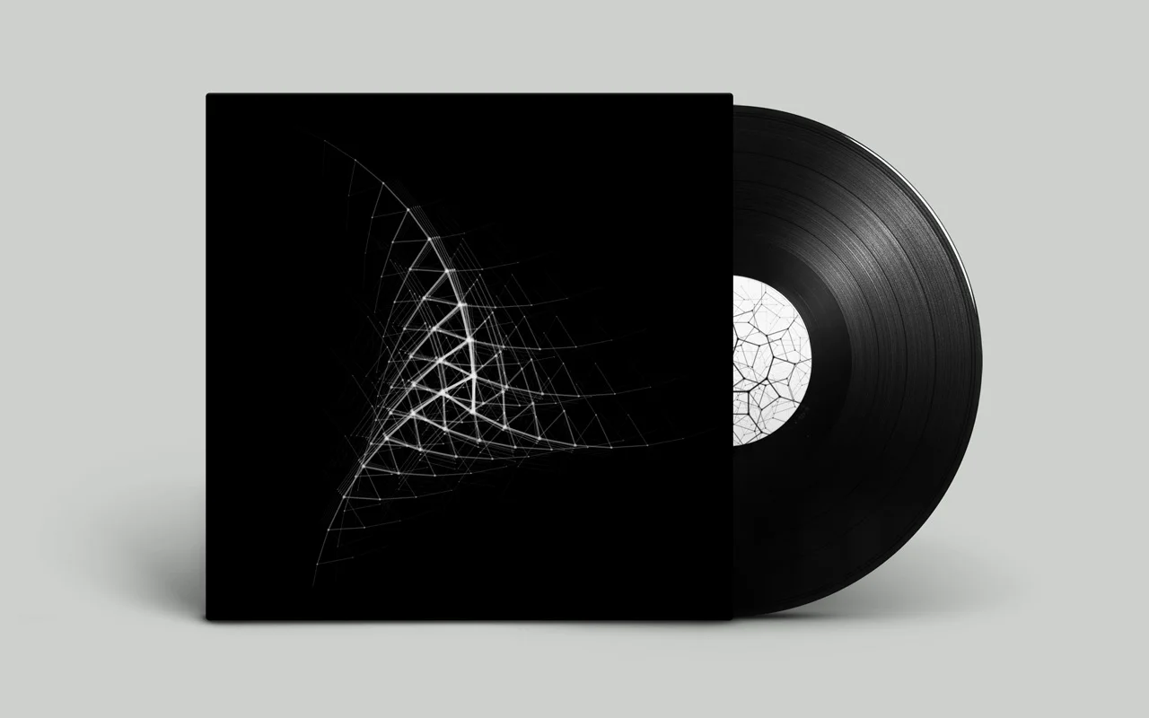 Tree Fractals Vinyl